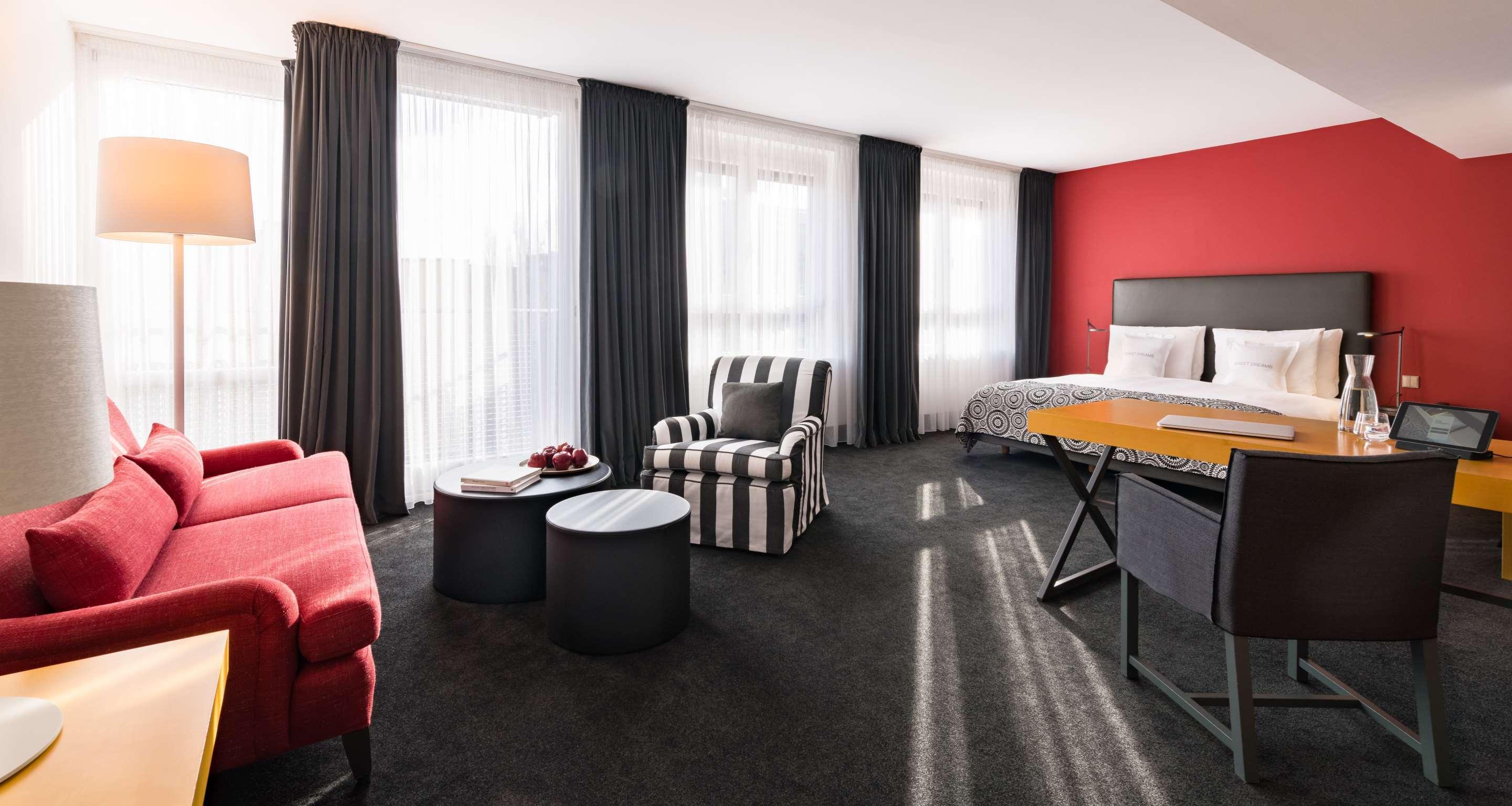 The Madison Hotel Hamburg Exterior photo