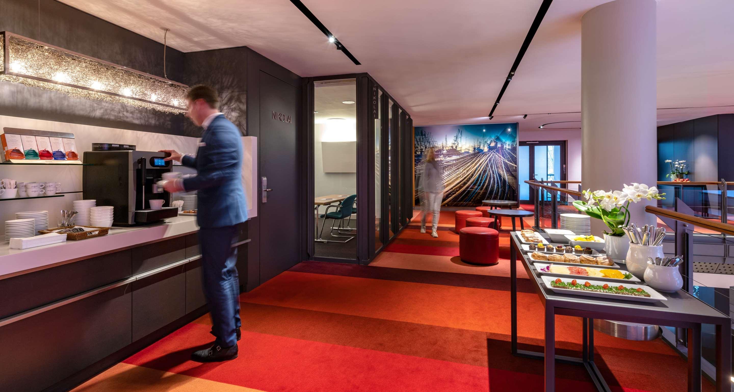 The Madison Hotel Hamburg Exterior photo