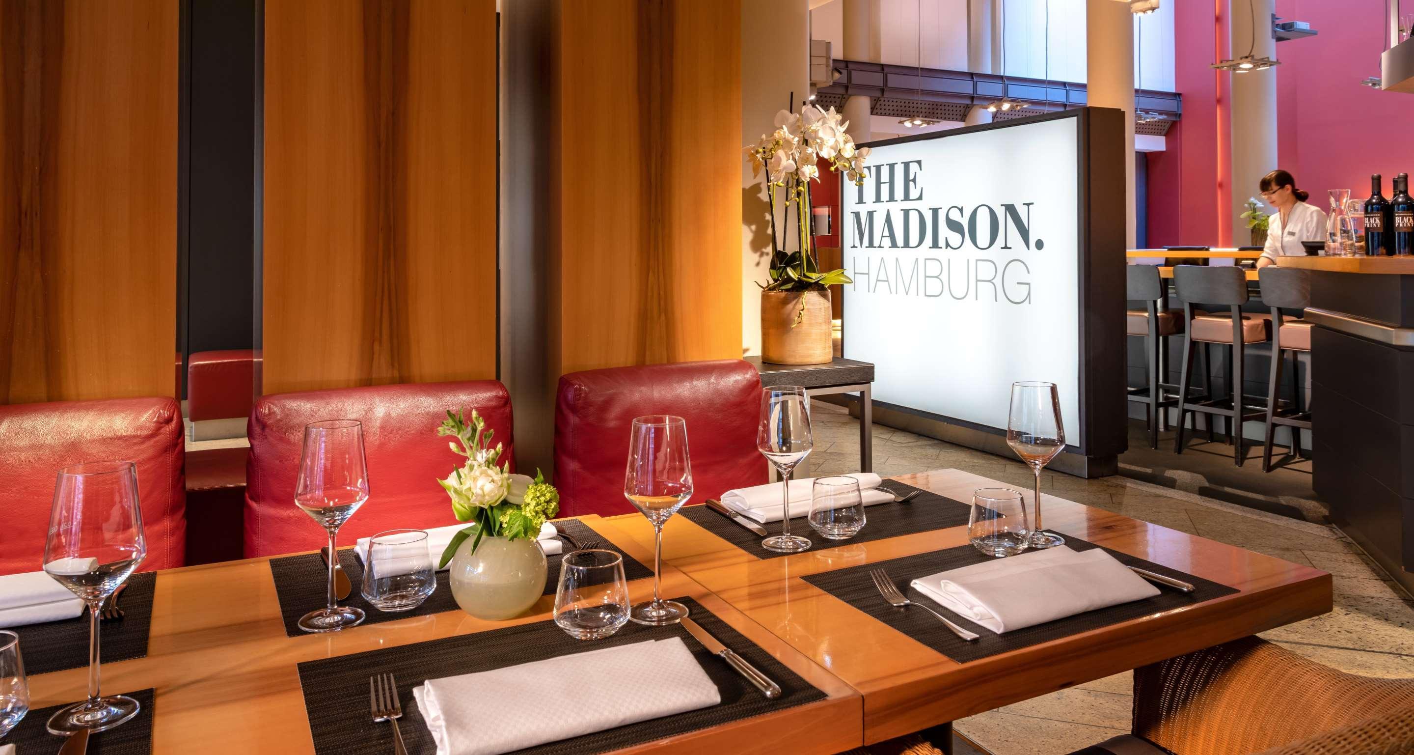 The Madison Hotel Hamburg Exterior photo