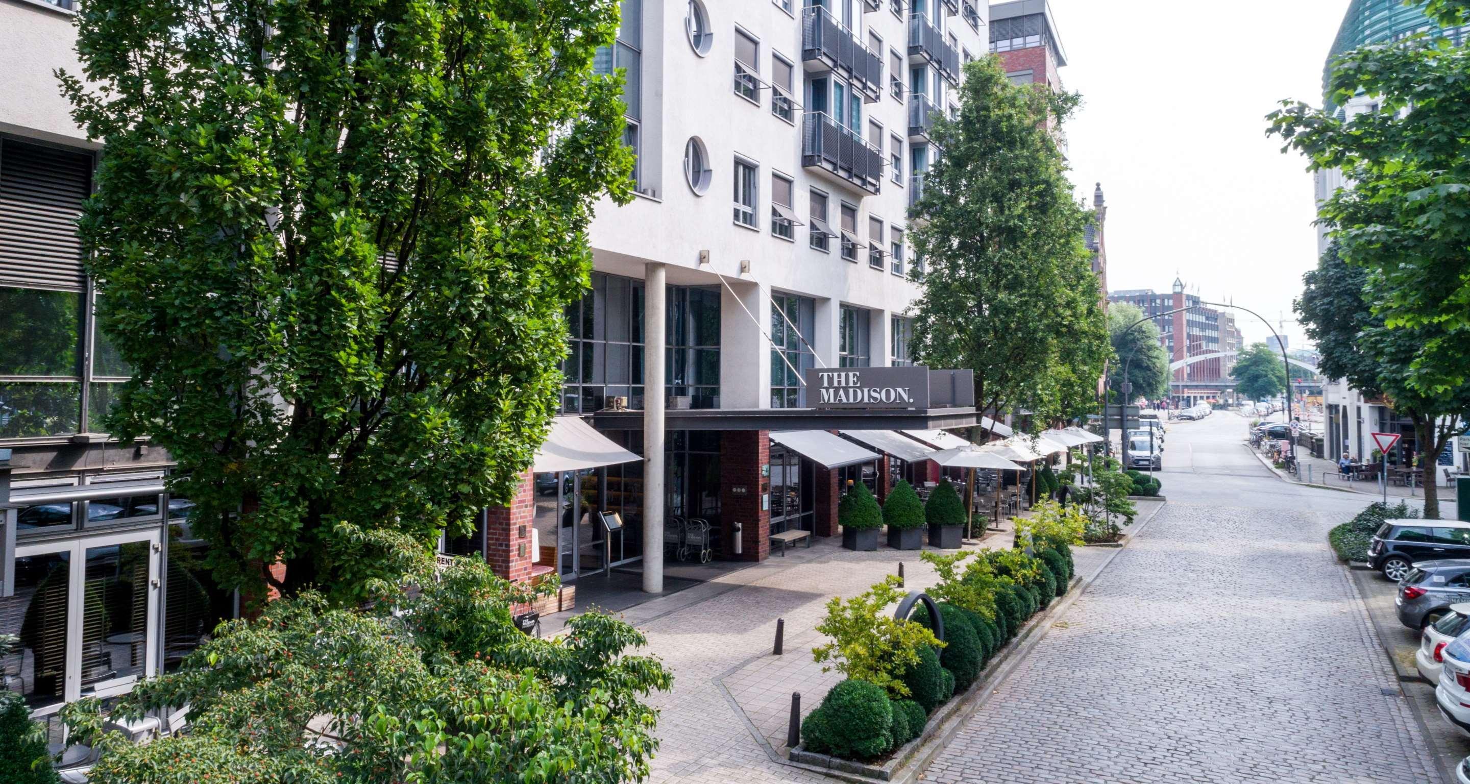 The Madison Hotel Hamburg Exterior photo