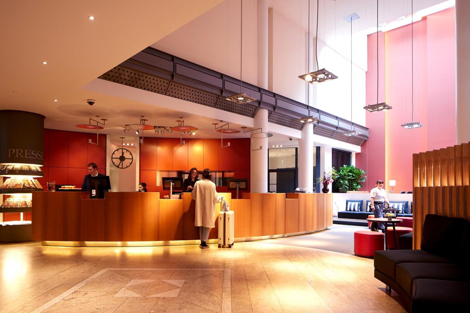 The Madison Hotel Hamburg Exterior photo