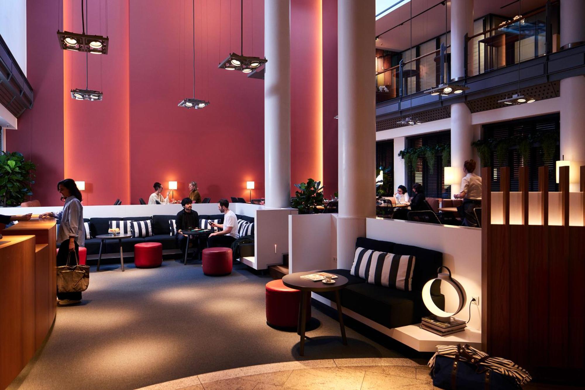 The Madison Hotel Hamburg Exterior photo
