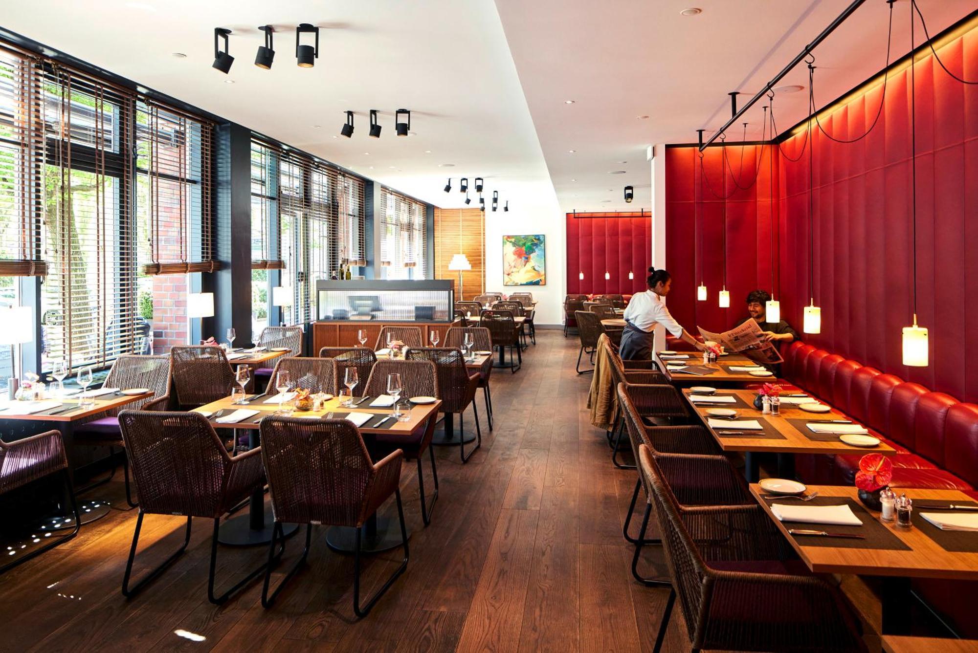 The Madison Hotel Hamburg Exterior photo