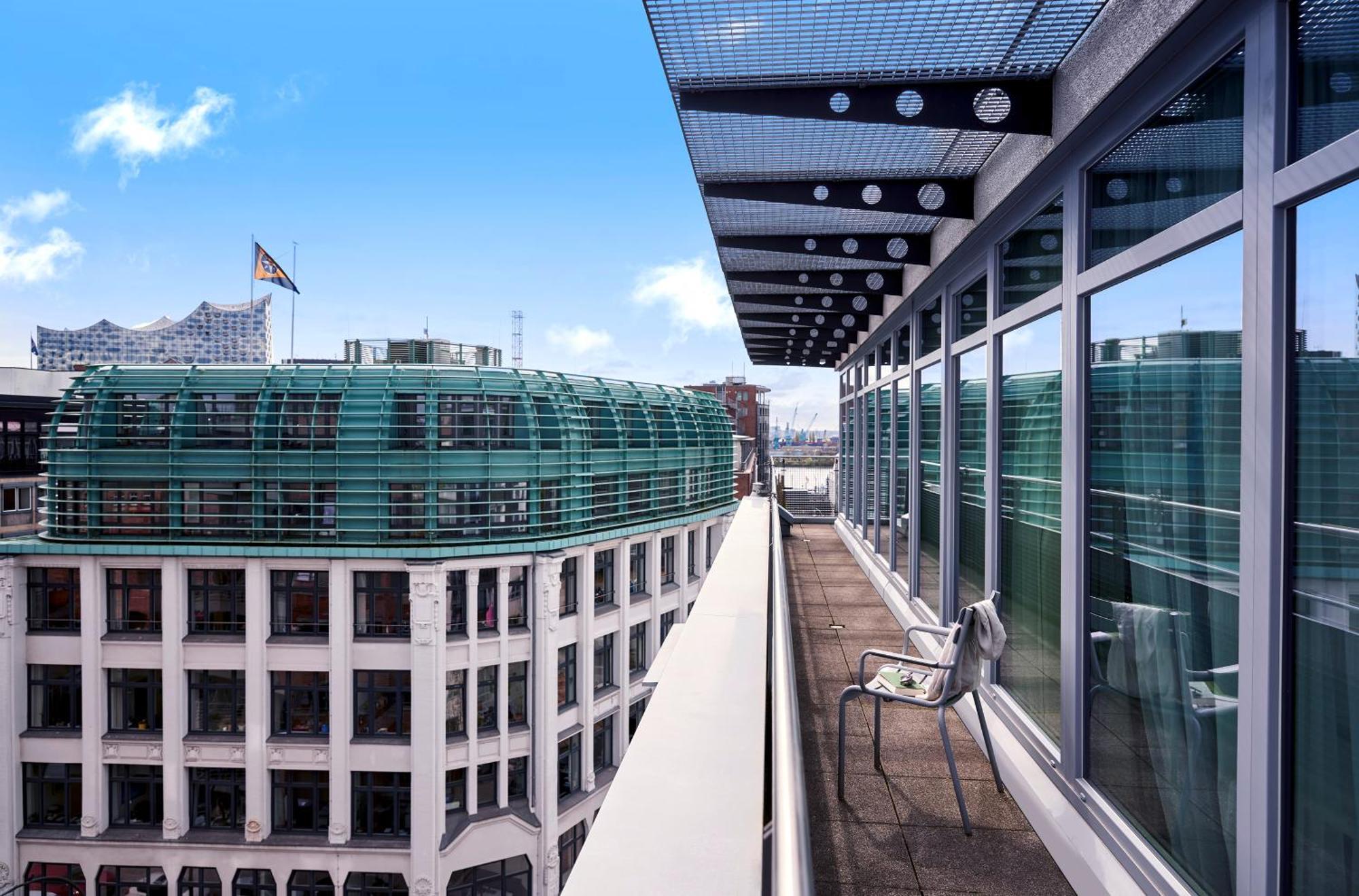 The Madison Hotel Hamburg Exterior photo