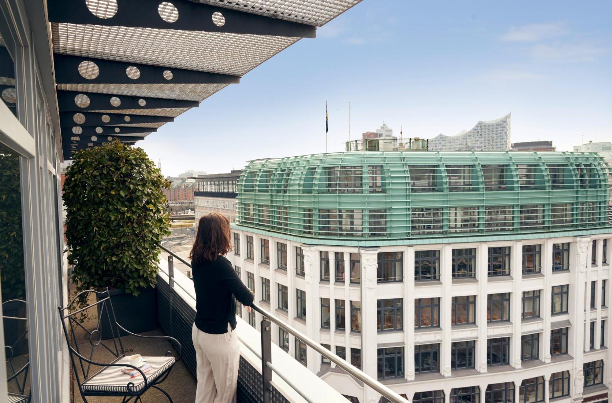 The Madison Hotel Hamburg Exterior photo