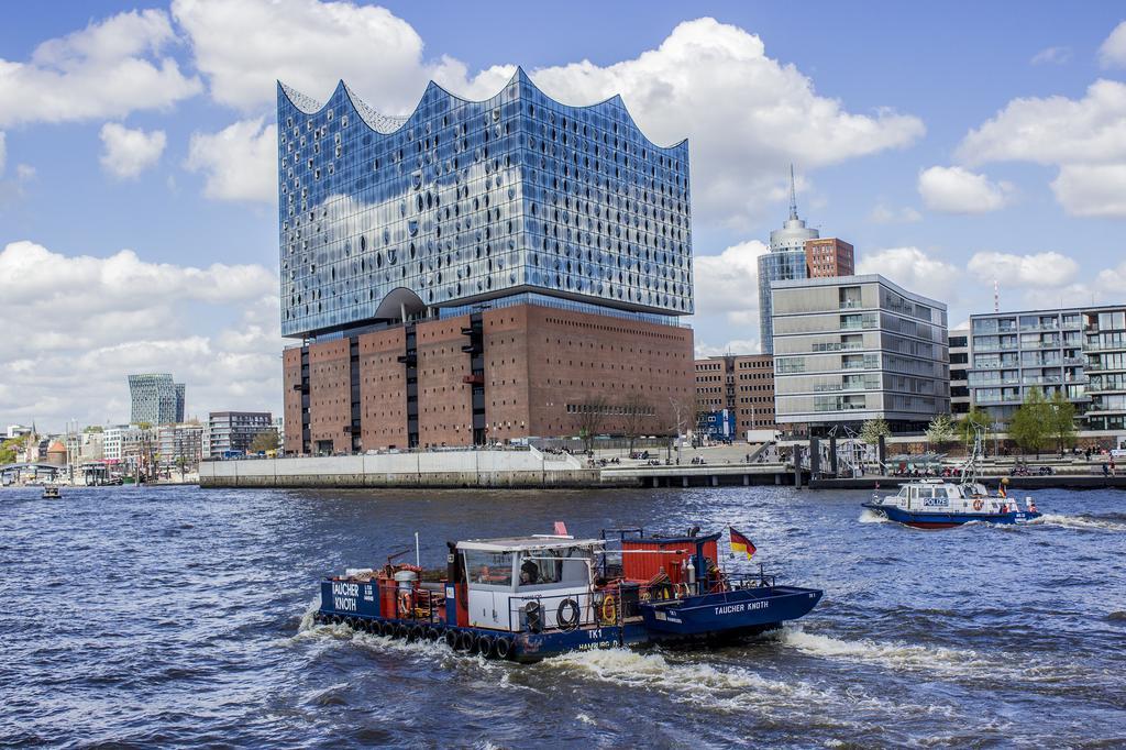 The Madison Hotel Hamburg Exterior photo